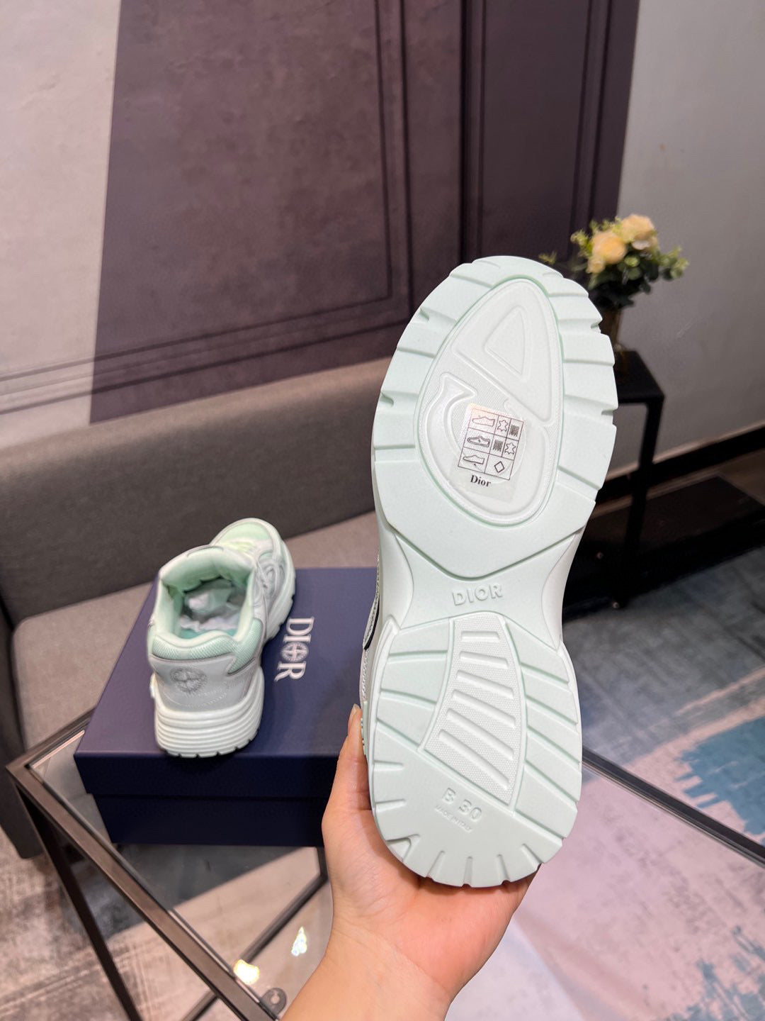 דיור ספורט אלגנט טורקיז