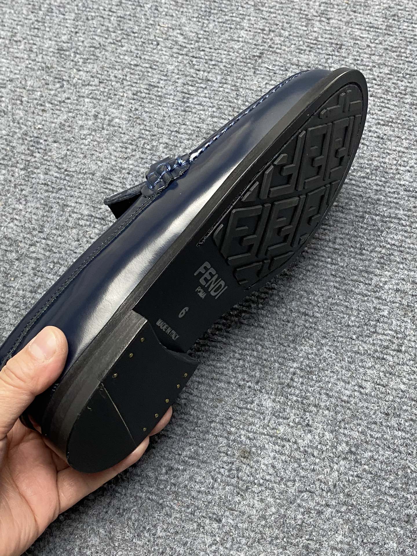 פנדי מוקסין כחול