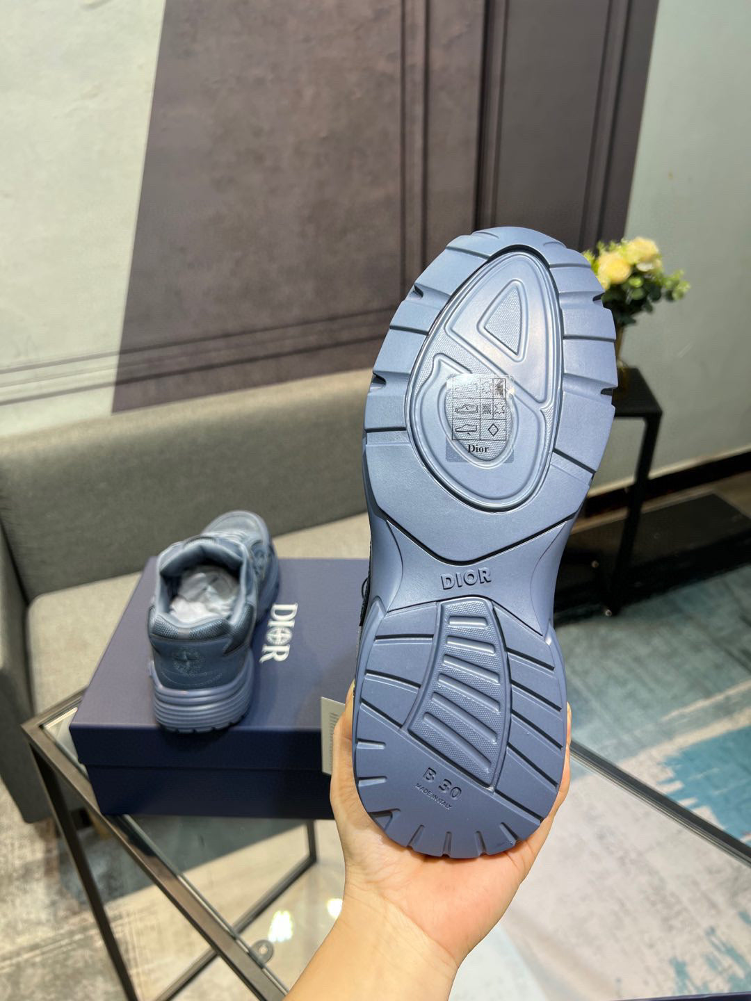 דיור ספורט אלגנט כחול