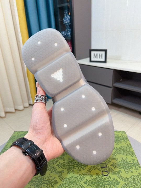 גוצ'י ספורט אלגנט לבן חום