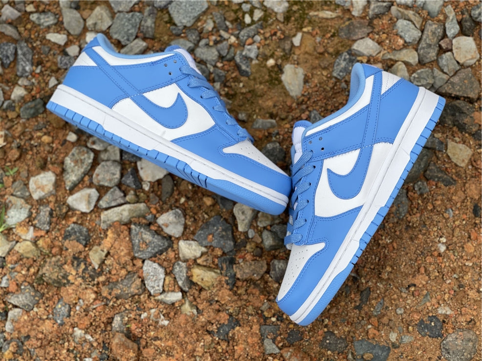 נייק דאנק תכלת לבן