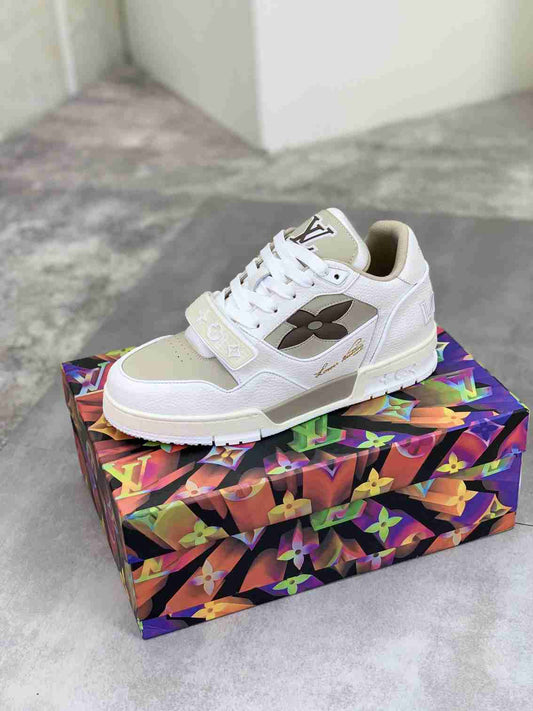 לבן קרם Vito לואי ויטון