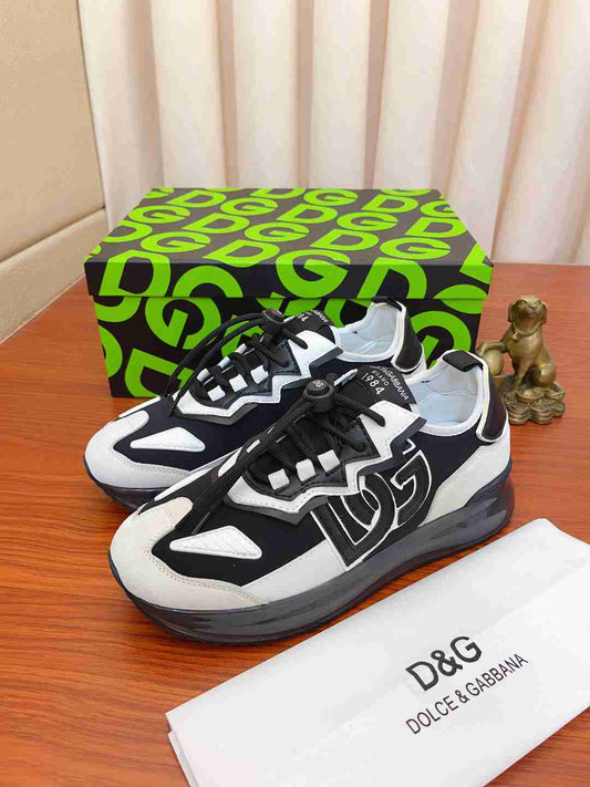 דולצ'ה גאבנה ספורט אלגנט שחור לבן