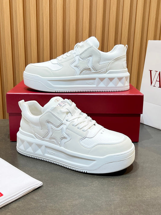 ולנטינו ספורט אלגנט לבן מט