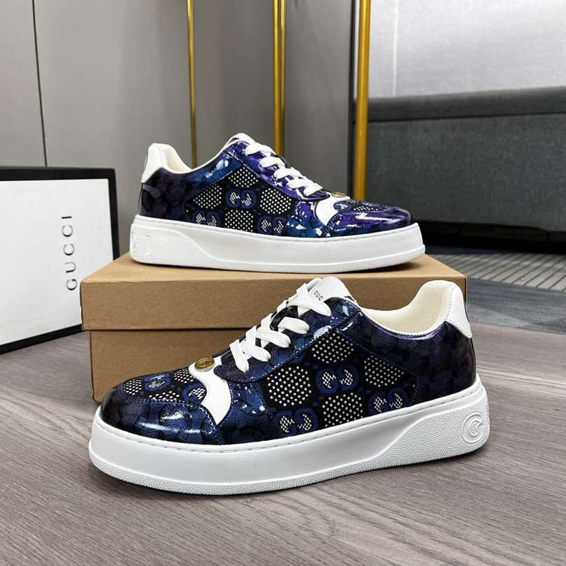 גוצ'י סניקרס כחול