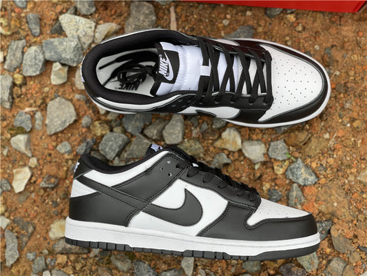 נייק דאנק לבן שחור