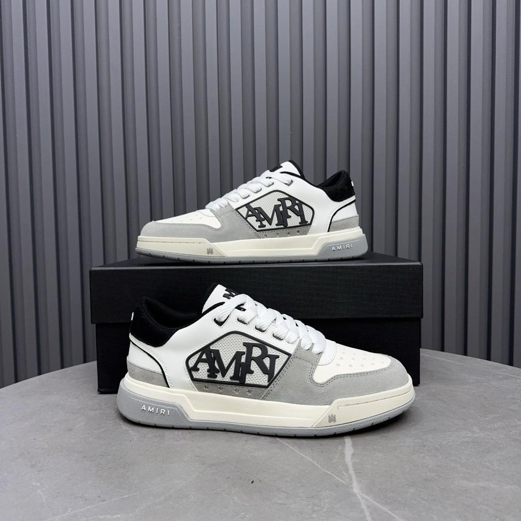 אמירי סניקרס לבן אפור