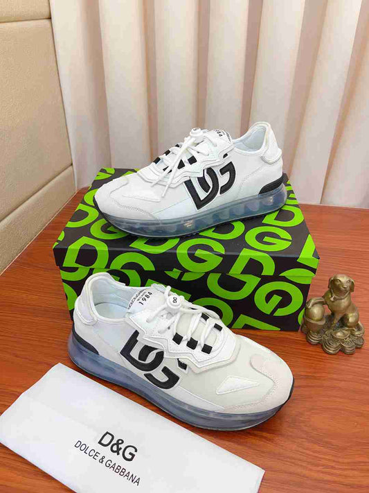 דולצ'ה גאבנה ספורט אלגנט לבן שחור