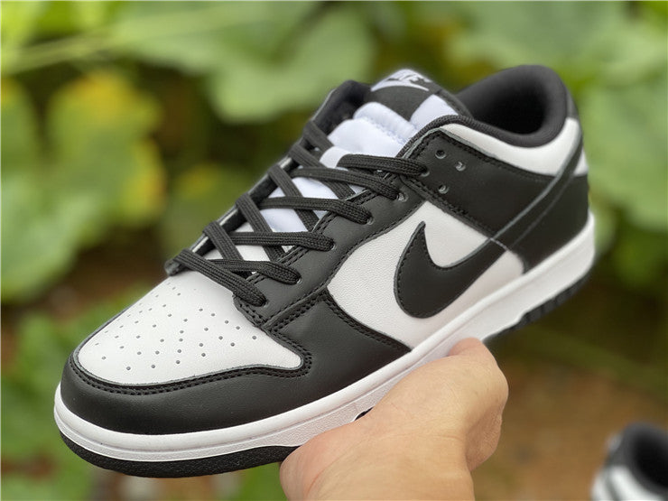 נייק דאנק לבן שחור