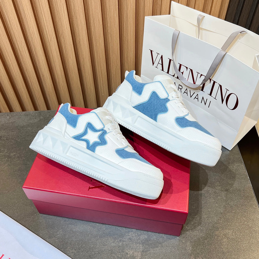 ולנטינו סניקרס חצי ג'ינס