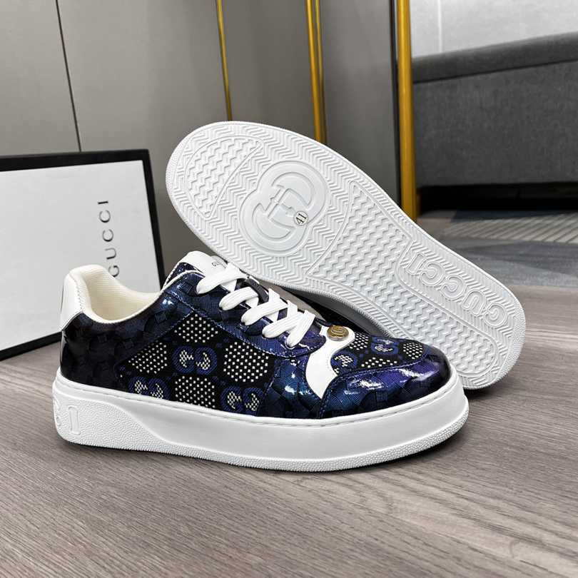 גוצ'י סניקרס כחול