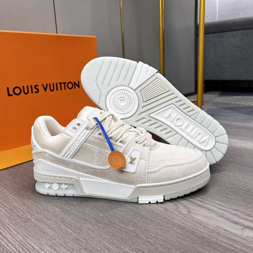 קרם sneakers לואי ויטון