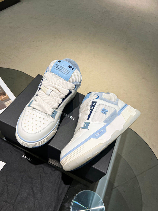 אמירי ספורט אלגנט לבן תכלת