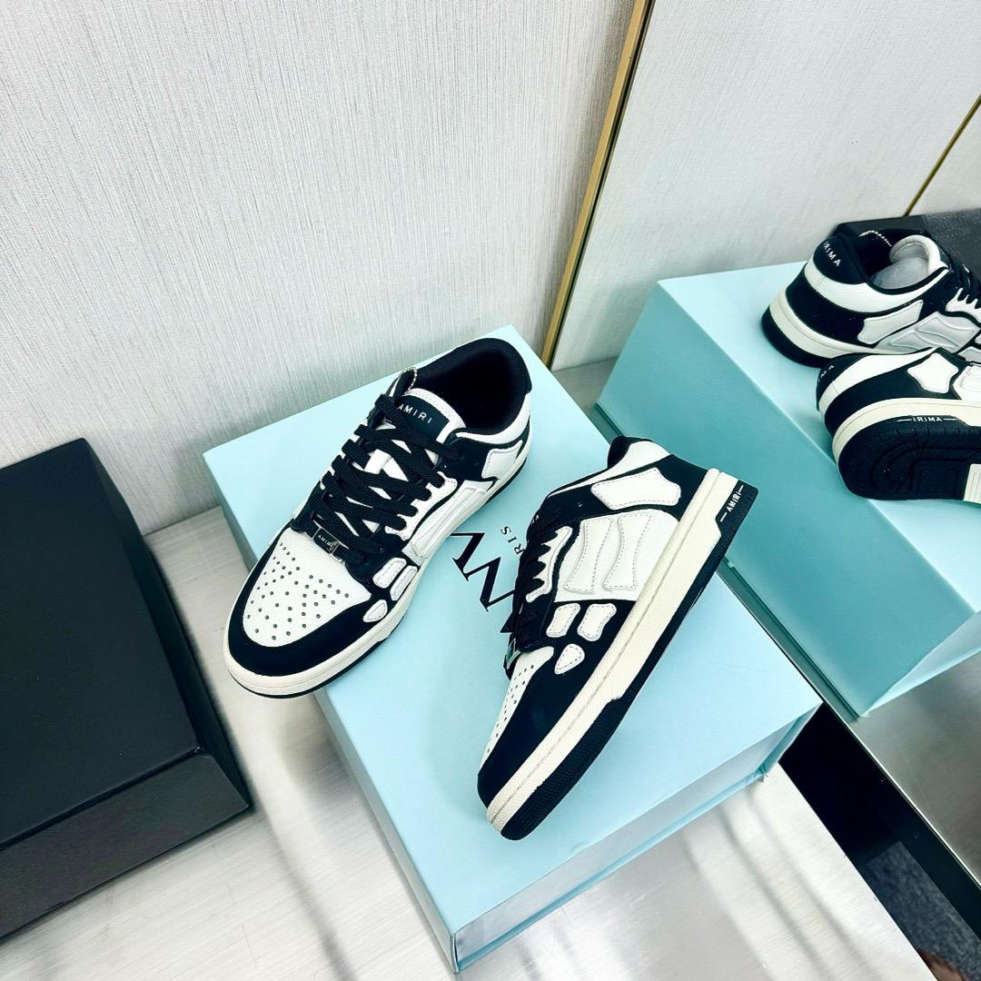 אמירי סניקרס עצמות לבן שחור