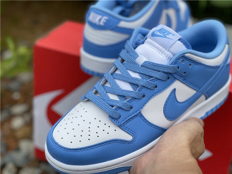 נייק דאנק תכלת לבן