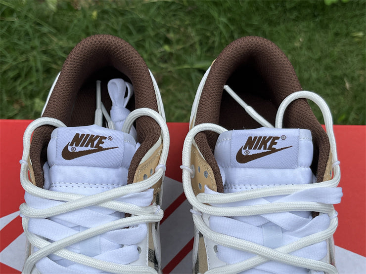 נייק דאנק חום משבצות