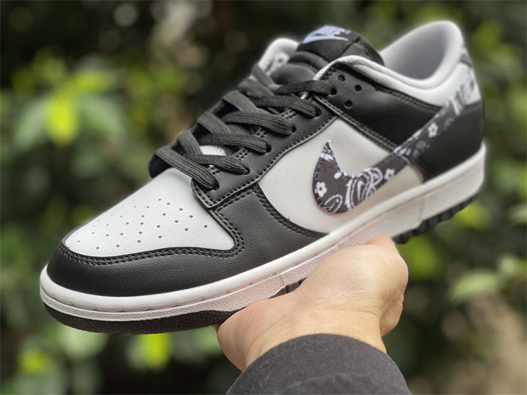 נייק דאנק לבן שחור סמל בנדנה