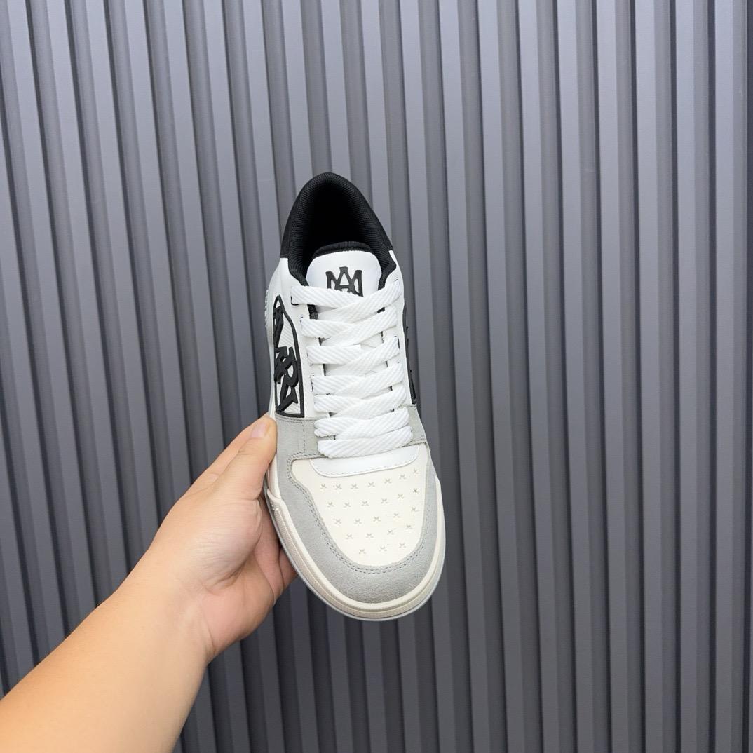 אמירי סניקרס לבן אפור