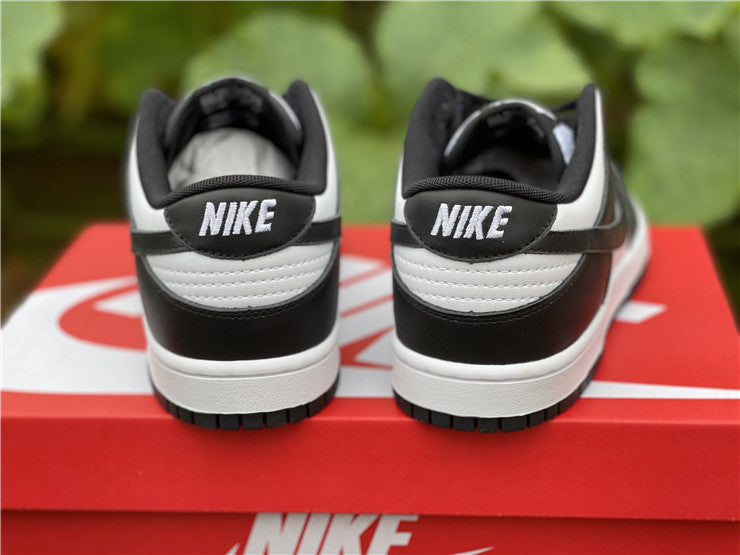 נייק דאנק לבן שחור