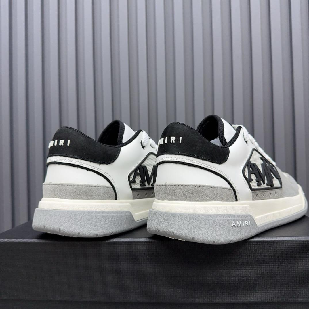 אמירי סניקרס לבן אפור